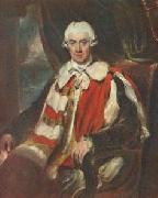 Sir Thomas Lawrence Portrait of Thomas Thynne oil on canvas